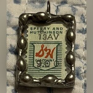S&H Green Stamps Locket